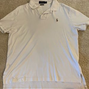 Polo Ralph Lauren Pima Soft Touch Polo in White (two of two)